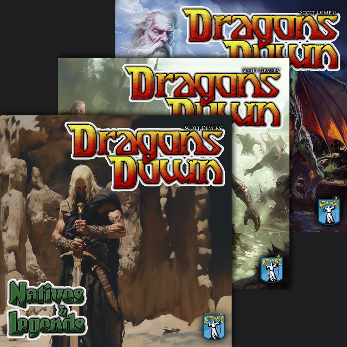 Dragons Down - Bundle