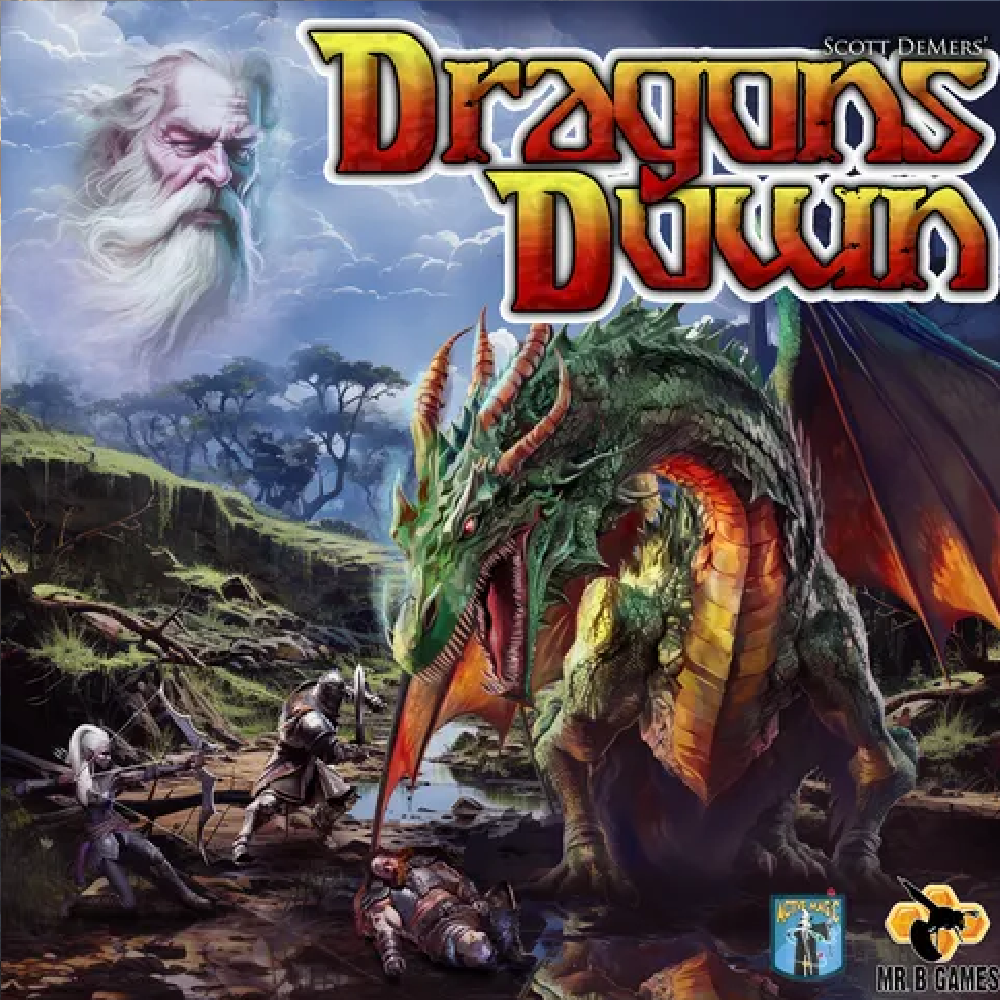 Dragons Down Core Game