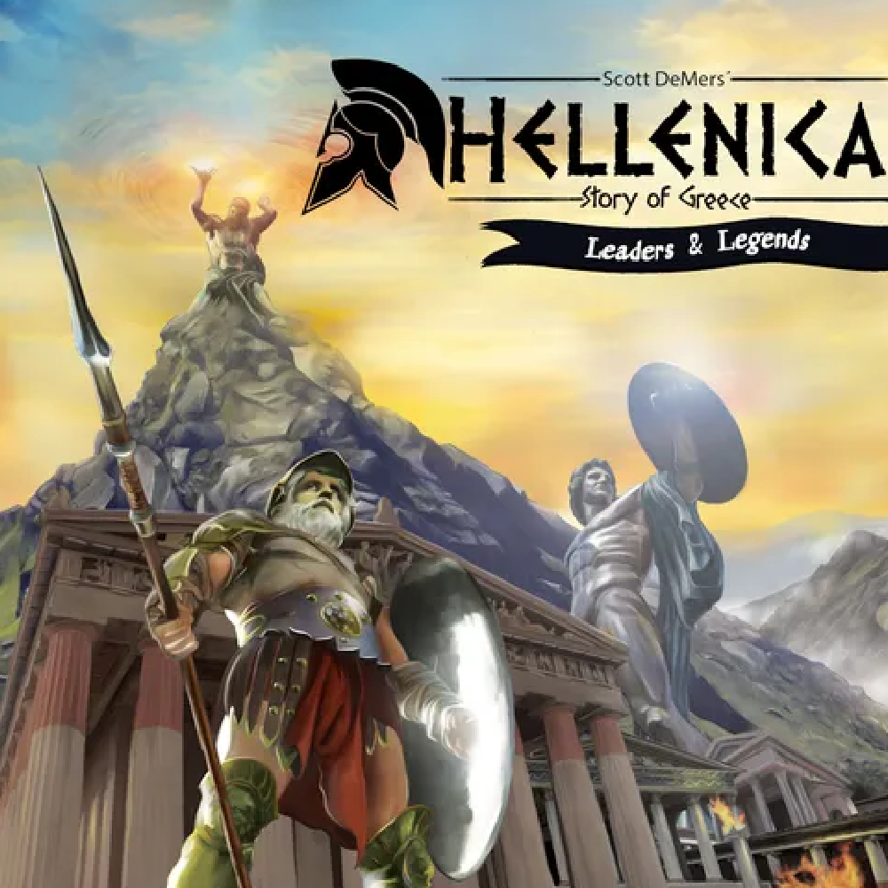 Hellenica: Story of Greece - Leaders and Legends