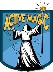 Active Magic Games Logo