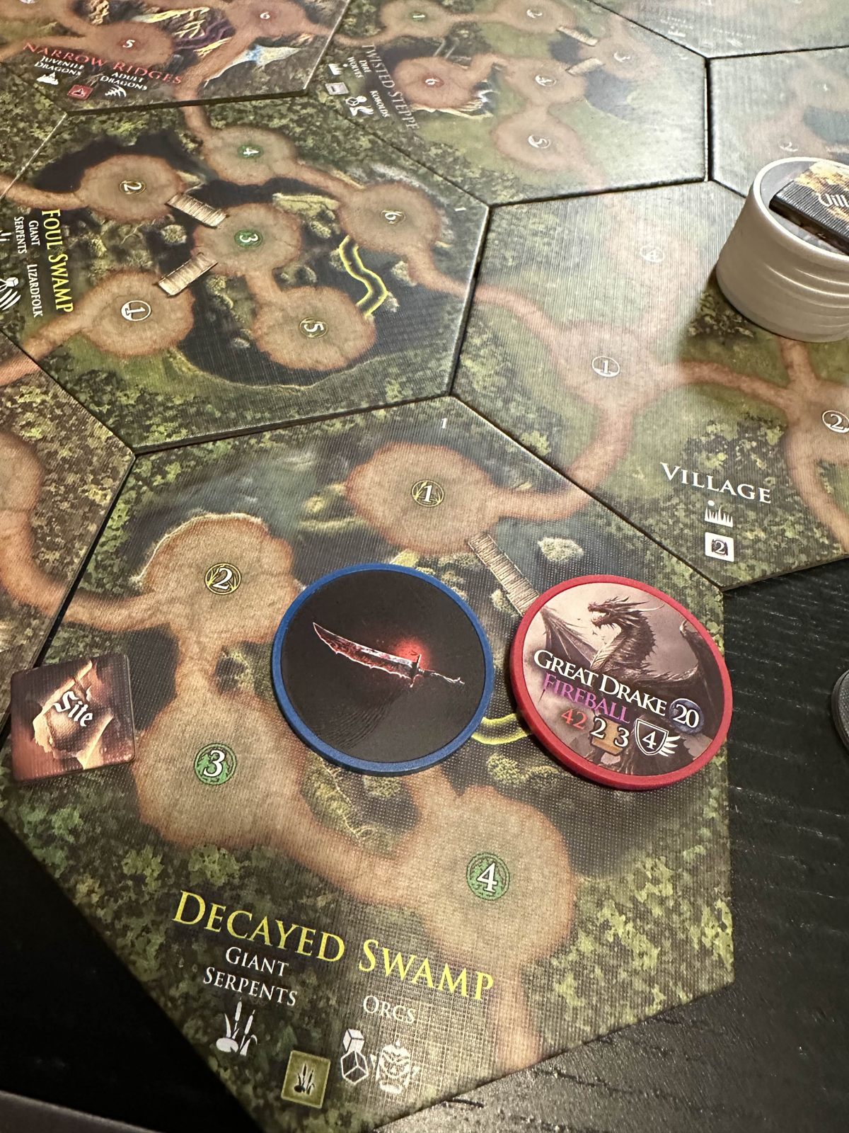 Dragons Down: Desolation image #1