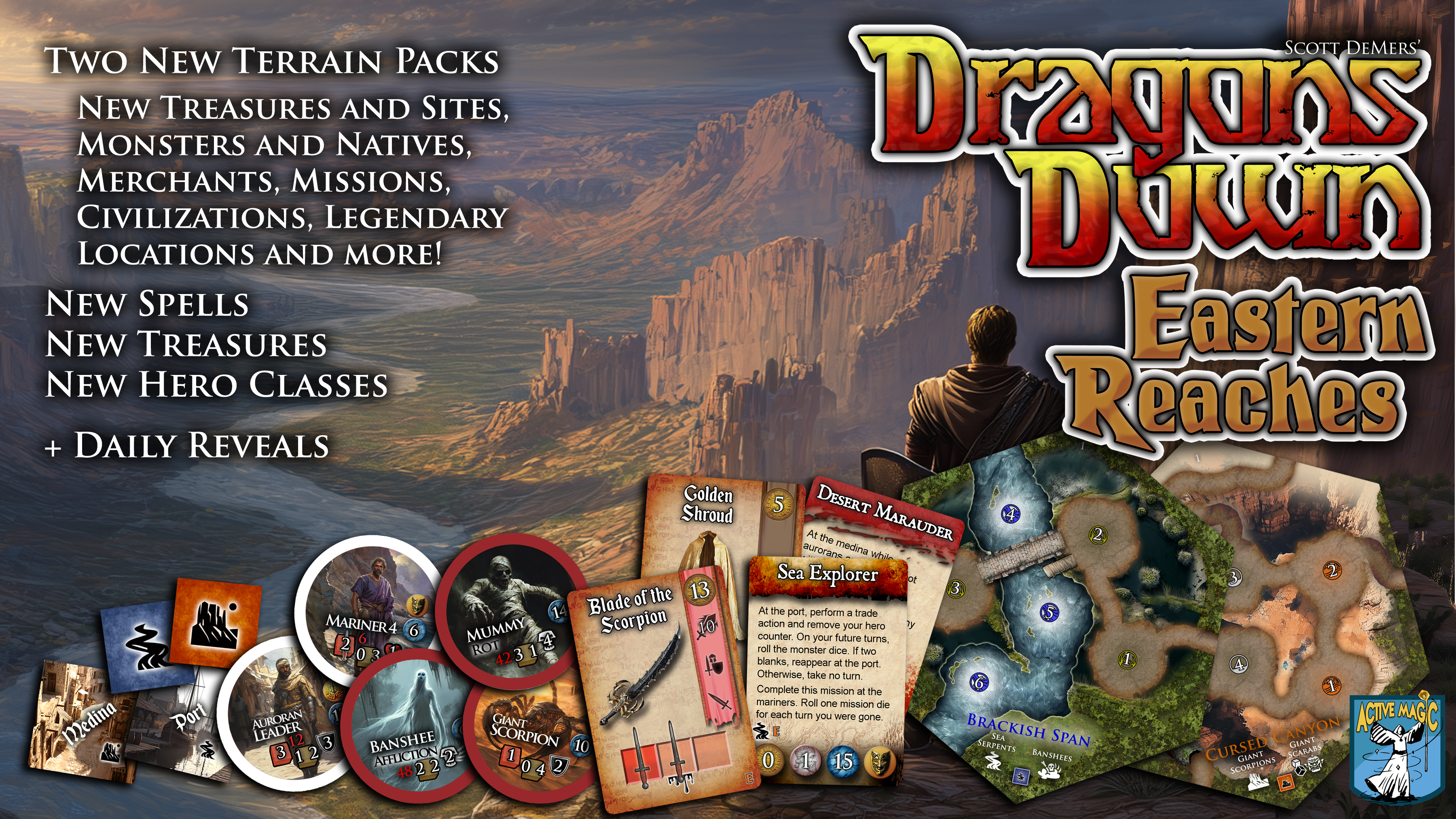 Dragons Down: Eastern Reaches image #2