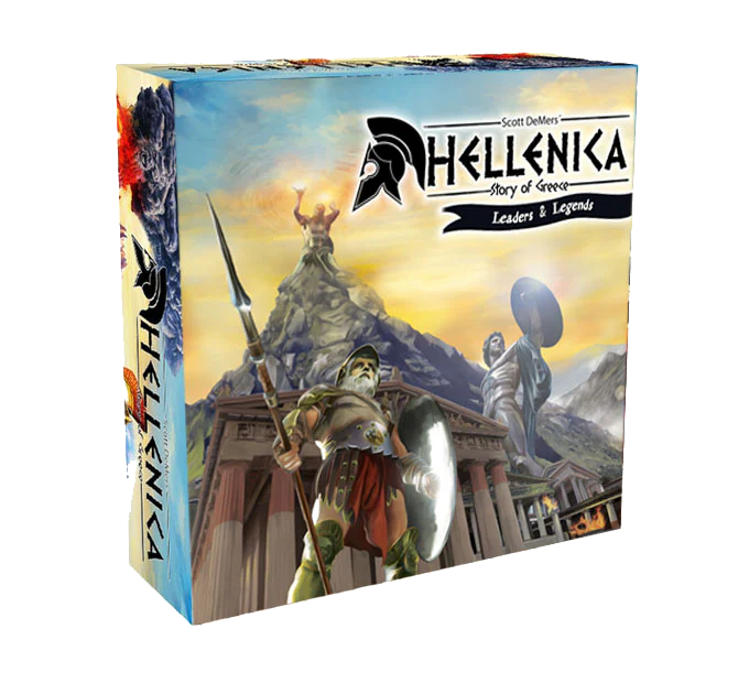 Hellenica: Leaders & Legend image #1