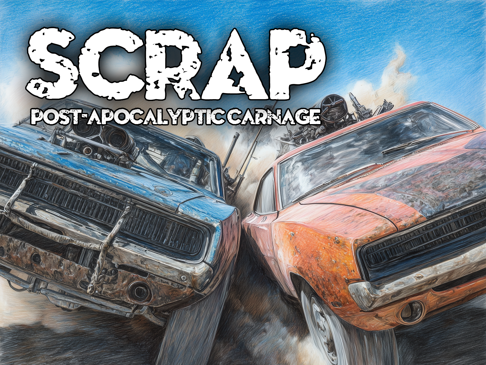Scrap: Post-Apocalyptic Carnage image #1