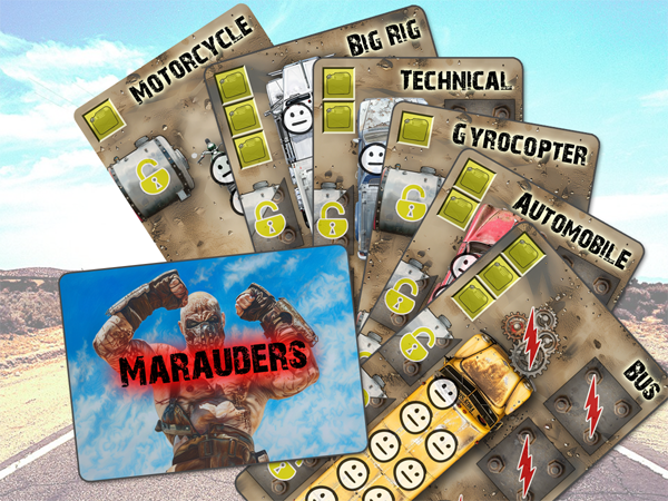 Scrap: Post-Apocalyptic Carnage image #2