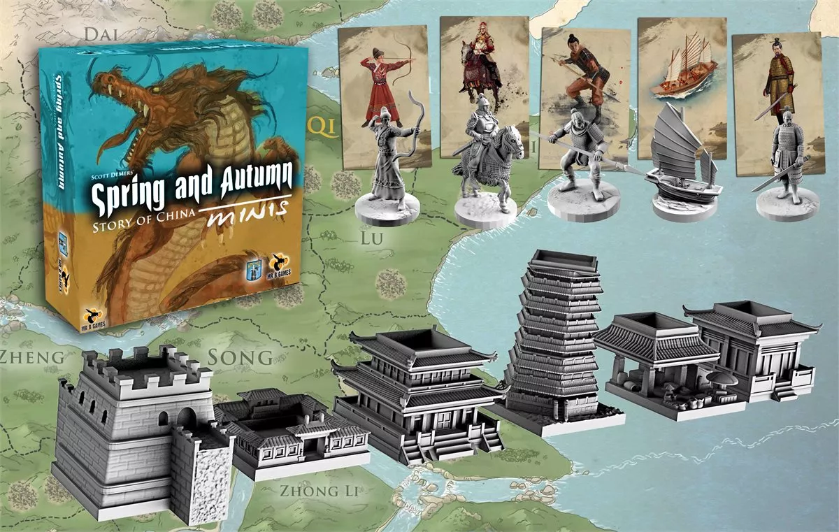 Spring and Autumn: Minis image #1