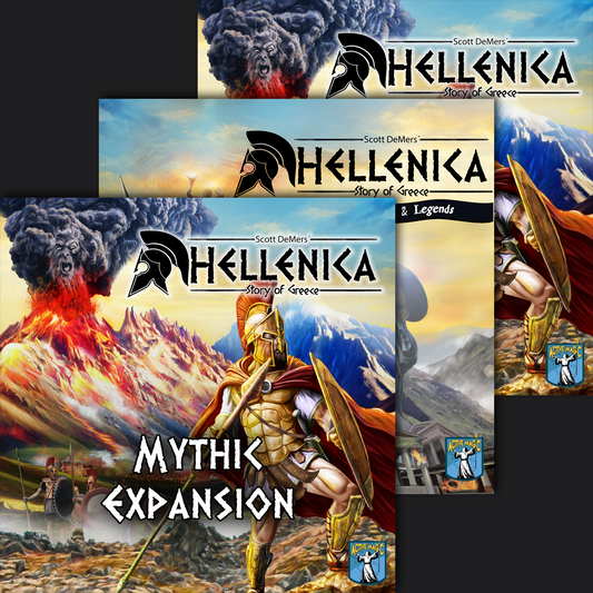 Hellenica: Story of Greece - Bundle