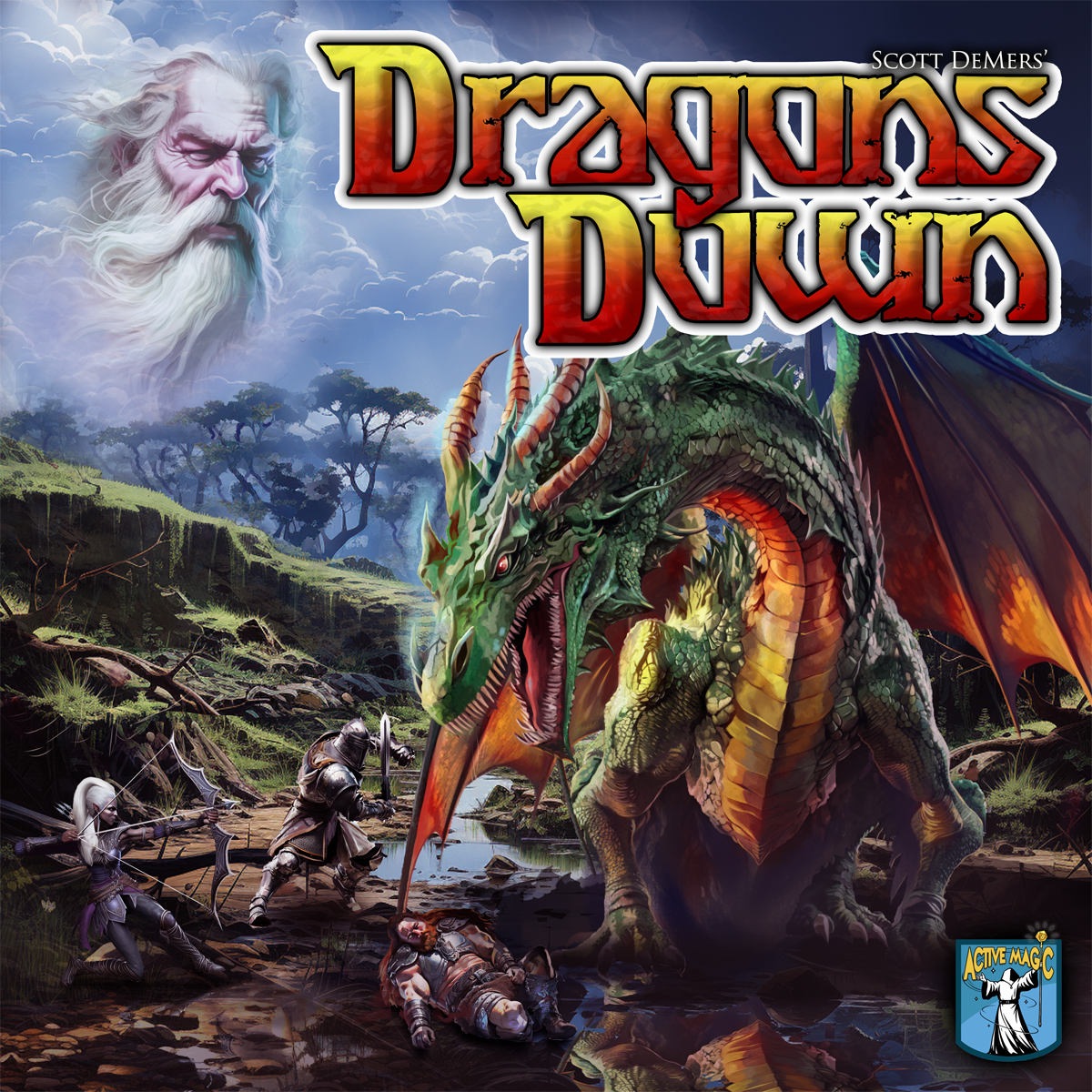 Dragons Down Core Game