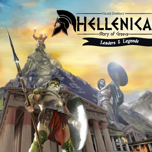 Hellenica: Story of Greece - Leaders and Legends