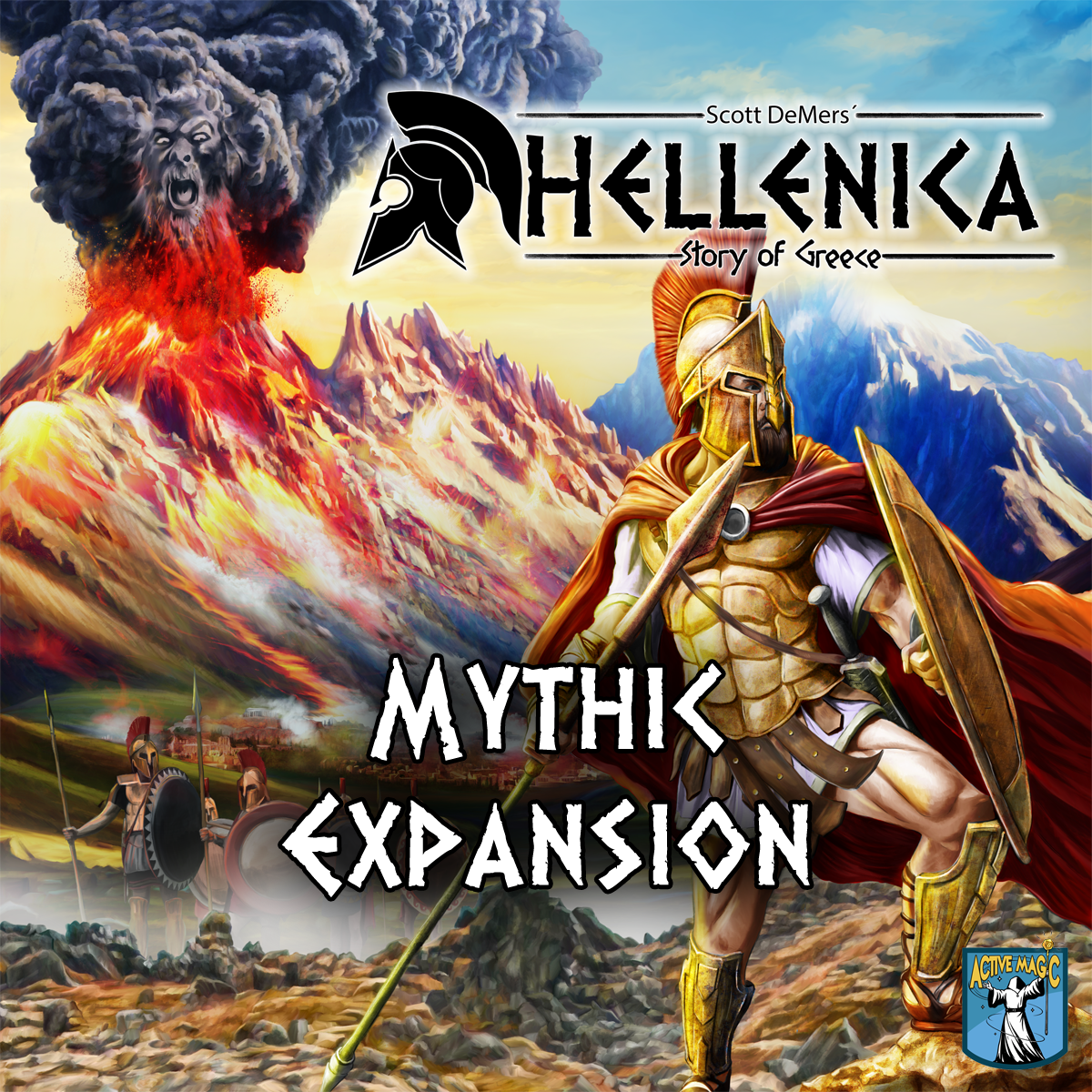 Hellenica: Story of Greece - Mythic Expansion