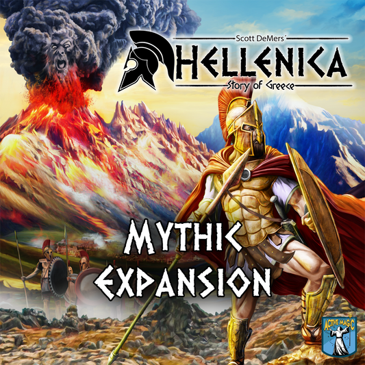 Hellenica: Story of Greece - Mythic Expansion