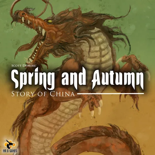 Spring and Autumn: Story of China Core Game
